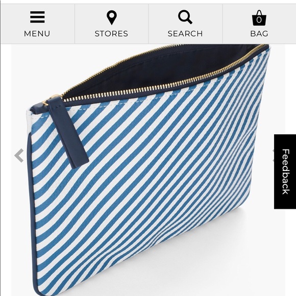 Chico’s Parisian Girls Pouch-new - Picture 3 of 3